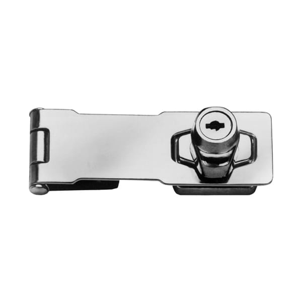 Lock, Hasp   W/Cylinder Lock